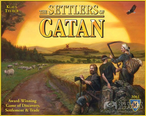 settlers of catan(from amazon)