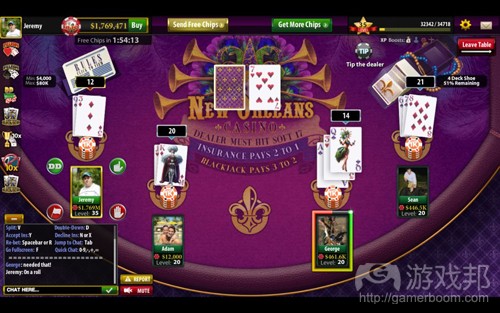 Blackjack Casino(from beecavegames.com)