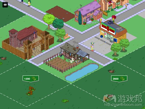 Springfield（from gameanalytics）