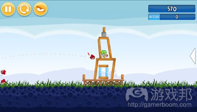 angry birds（from webappers）