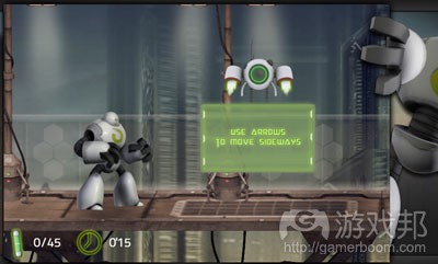 bkom robot game（from webappers）