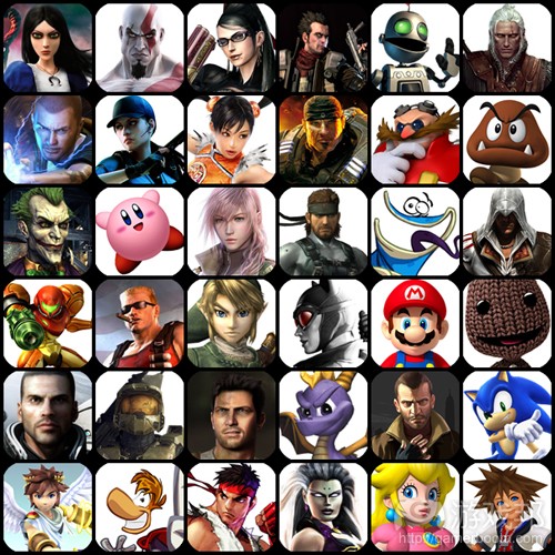characters（from blogspot）