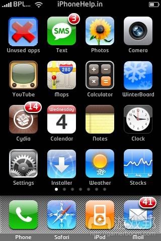 unused apps(from iphonehelp.in)