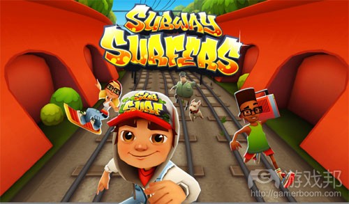 Subway Surfers(from appup）