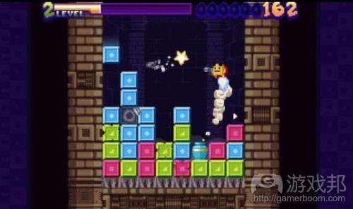 Super Puzzle Platformer（from gamasutra）