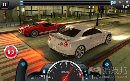 android-csr-racing（from pocketgamer）