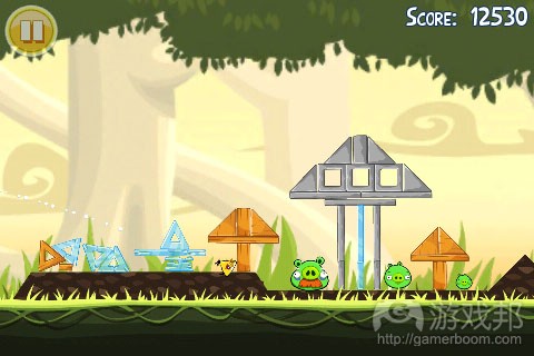 angry-birds（from gamesuncovered）