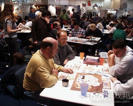 game convention(from catan.com)