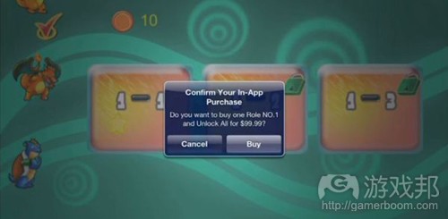 in-app purchase(from gamasutra)