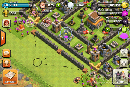 Clash of Clans(from clashofclans.wikia)