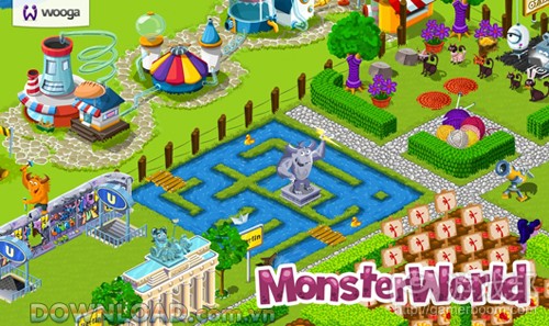 Monster-World(from download.com)