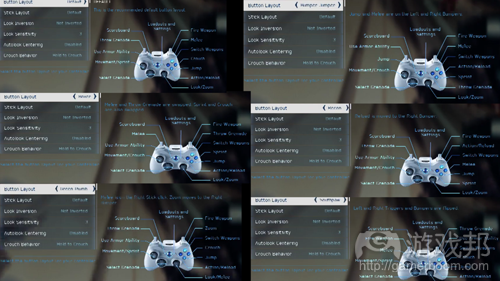 halo controls(from gamasutra)
