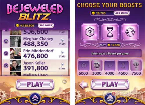 Bejeweled Blitz(from gamasutra)