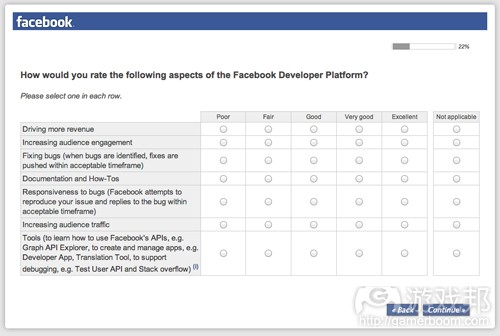 Facebook survey 3(from Facebook)