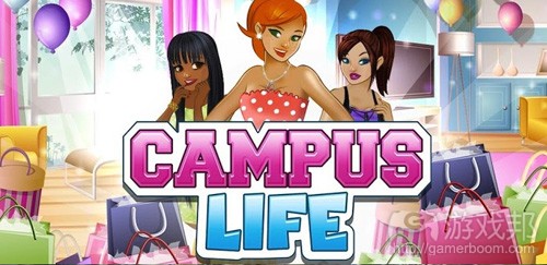 campus life（from gameanalytics）