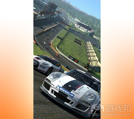 real racing 3 screenshots(from pocketgamer)