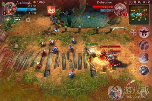 Heroes of orders & Chaos(from gamasutra)