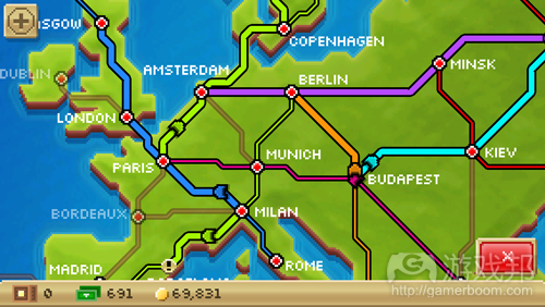 Pocket Trains(from gamasutra)
