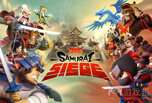 Samurai Siege(from insidemobileapps)