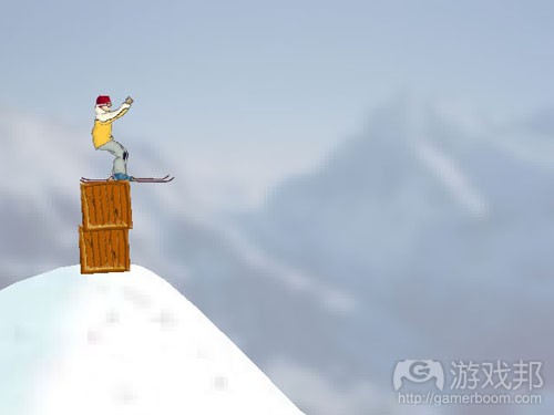 Ski Stunt Simulator(from fun-motion)