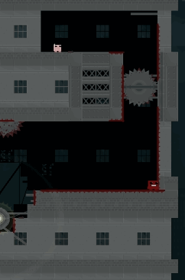 SuperMeatBoy level(from gamasutra)