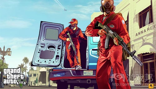 grand theft auto V（from gamezebo）