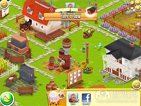 hay day(from pocketgamer)