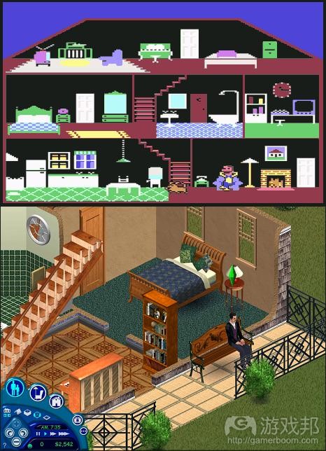 little_computer_people_and_sims(from gamasutra)