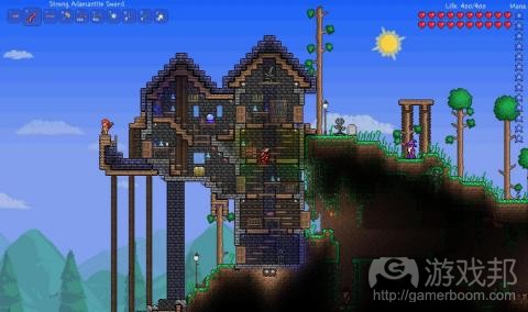 terraria（from gamedev）