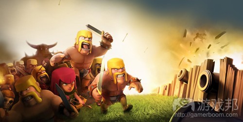 Clash of Clans(from gamesindustry)