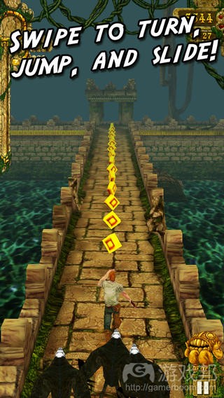 Temple Run(from gamasutra)