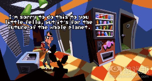 day of the tentacle(from gamasutra)