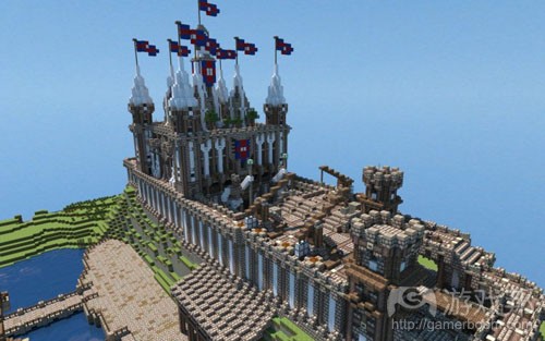 minecraft-fantasy-castle(from gamedev.net)