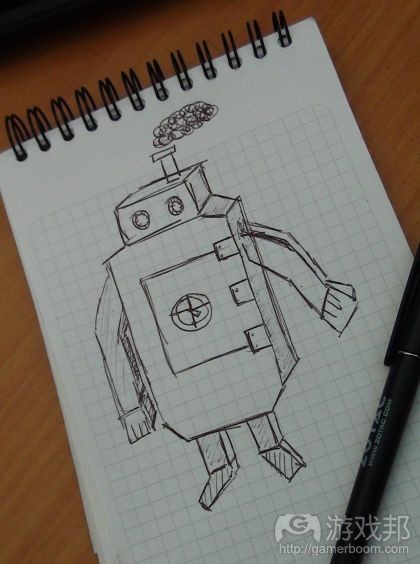 robot(from gamedevelopment)