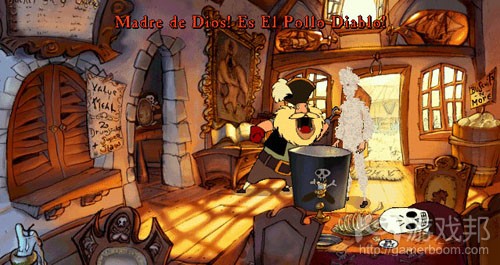 The Curse of Monkey Island（from gamasutra）