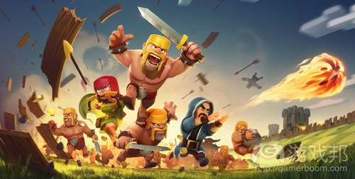 clash of clans(from develop-online)