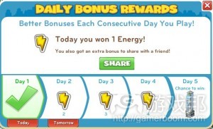 daily Play Bonus(from wildbunny)