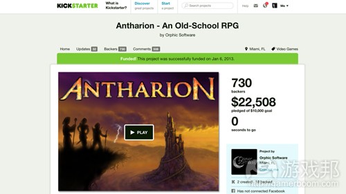 Antharion（from gamasutra）