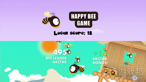 Flappy Bee vs Bee Leader(from gamezebo)