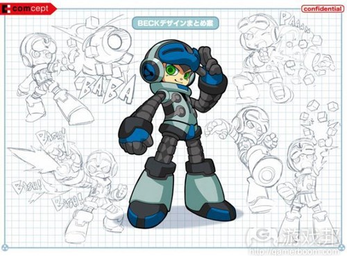 Mighty No. 9（from gamasutra）