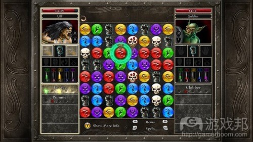 Puzzle Quest 2（from gamasutra）