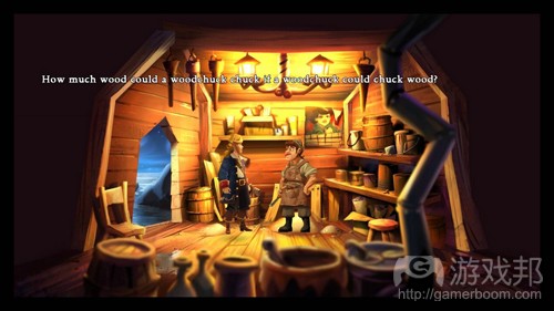The Monkey Island HD（from gamasutra）