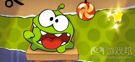 Cut the rope(from gamezebo)