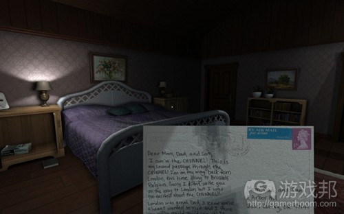 Gone Home(from gamegrin)