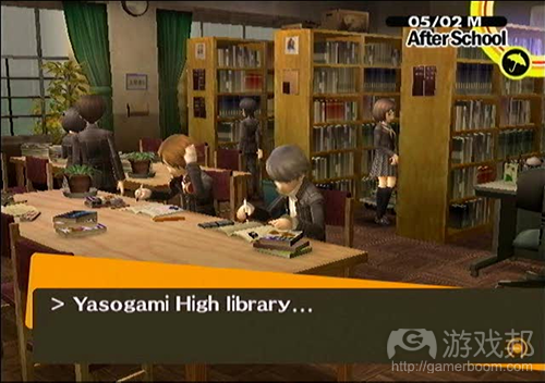 persona-4-library(from gamingpoint)