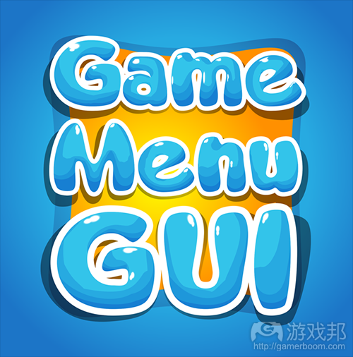 Game GUI(from behance.bet)