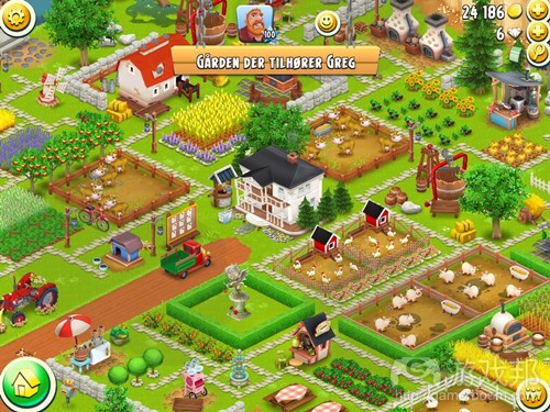 Hay Day(from gamasutra)
