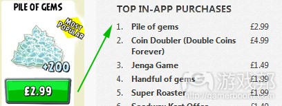 angry birds go most popular(from gamasutra)