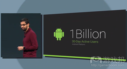 Android active users(from venturbeat)