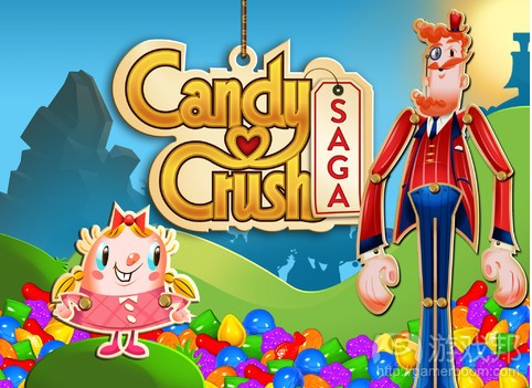 Candy Crush Saga(from ipadown)